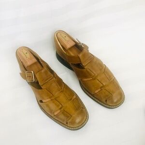 Johnston & Murphy Men’s Fishermen’s Sandals (Size: 10.5)